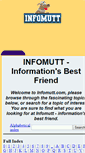 Mobile Screenshot of infomutt.com